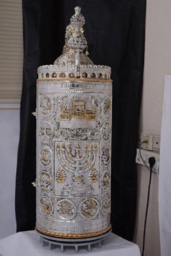 12 השבטים ומנורה 100-09